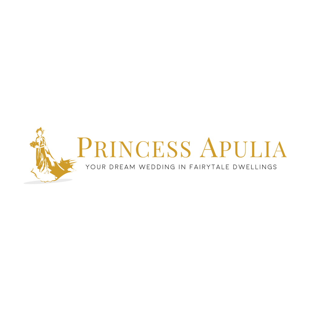 Princess Apulia logo – luxury destination weddings in Puglia, Italy